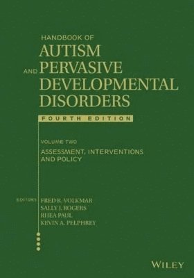 Handbook of Autism and Pervasive Developmental Disorders, Volume 2 1