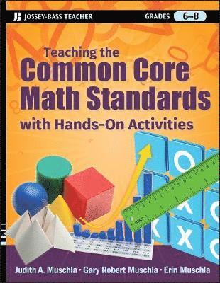 bokomslag Teaching the Common Core Math Standards with Hands-On Activities, Grades 6-8