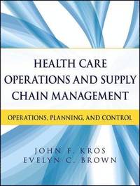 bokomslag Health Care Operations and Supply Chain Management