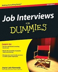 bokomslag Job Interviews For Dummies