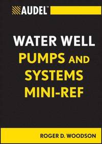 bokomslag Audel Water Well Pumps and Systems Mini-Ref