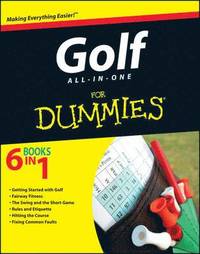 bokomslag Golf All-in-One For Dummies