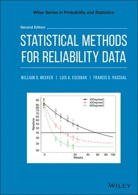 William Q. Meeker, Luis A. Escobar, Francis G. Pascual - Statistical Methods for Reliability Data, Inbunden