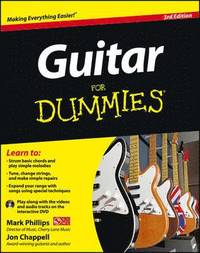 bokomslag Guitar For Dummies with DVD