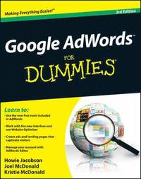 bokomslag Google AdWords For Dummies, 3rd Edition