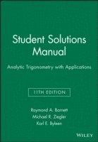 bokomslag Analytic Trigonometry with Applications, 11e Student Solutions Manual