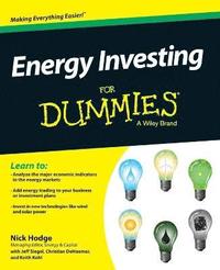 bokomslag Energy Investing For Dummies