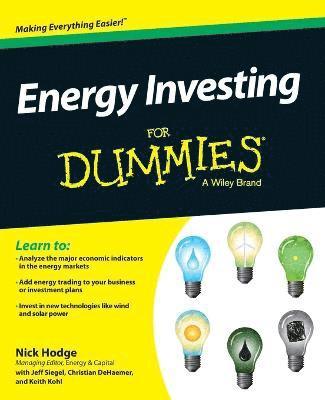 bokomslag Energy Investing For Dummies