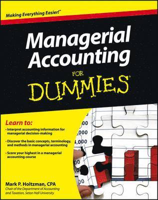 bokomslag Managerial Accounting For Dummies