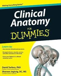 bokomslag Clinical Anatomy For Dummies