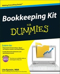 bokomslag Bookkeeping Kit For Dummies