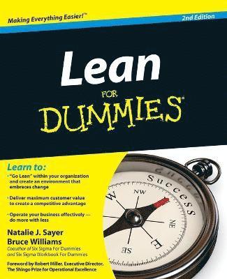 bokomslag Lean for Dummies 2nd Edition