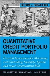 bokomslag Quantitative Credit Portfolio Management