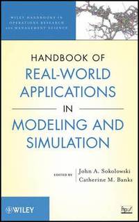 bokomslag Handbook of Real-World Applications in Modeling and Simulation