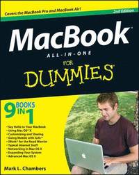 bokomslag MacBook All-In-One For Dummies, 2nd Edition