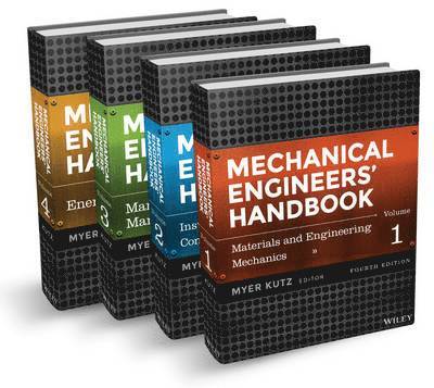 Myer Kutz, USA) Kutz, Myer (John Wiley & Sons, Inc. - Mechanical Engineers' Handbook, 4 Volume Set, Inbunden