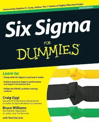 bokomslag Six Sigma for Dummies 2nd Edition