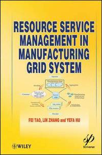 bokomslag Resource Service Management in Manufacturing Grid System