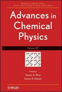 bokomslag Advances in Chemical Physics, Volume 147