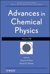 bokomslag Advances in Chemical Physics, Volume 148