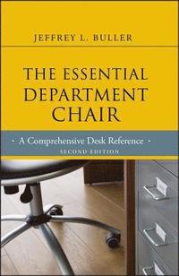 bokomslag The Essential Department Chair