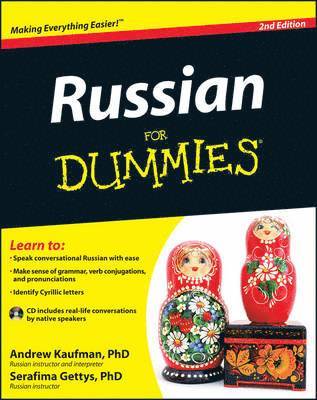 Russian For Dummies 2e +CD 1