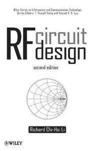 bokomslag RF Circuit Design