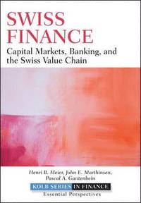 bokomslag Swiss Finance