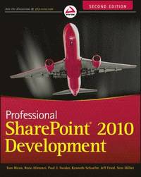 bokomslag Professional SharePoint 2010 Development, 2nd Edition