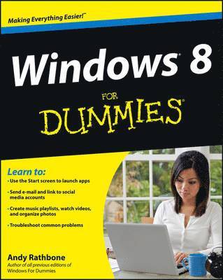 Andy Rathbone - Windows 8 For Dummies, Häftad