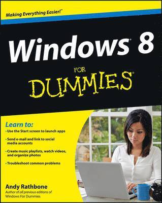 bokomslag Windows 8 For Dummies