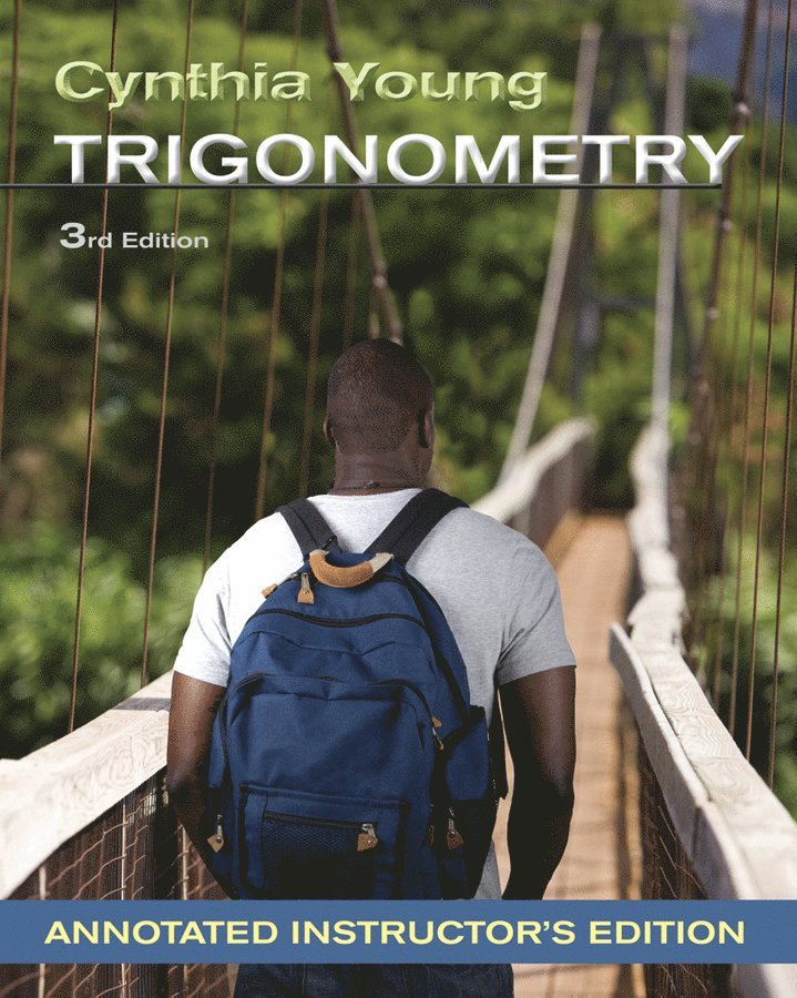 Cynthia Y. Young - Trigonometry AIE, Inbunden