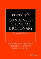 bokomslag Hawley's Condensed Chemical Dictionary