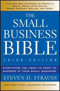 bokomslag The Small Business Bible