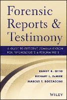 Forensic Reports and Testimony 1