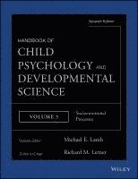 bokomslag Handbook of Child Psychology and Developmental Science, Socioemotional Processes