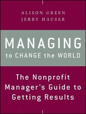 Managing to Change the World 1