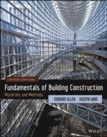 bokomslag Fundamentals of Building Construction