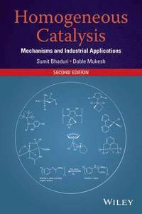 bokomslag Homogeneous Catalysis