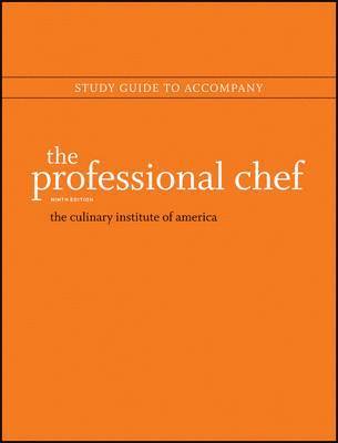 bokomslag The Professional Chef, Study Guide