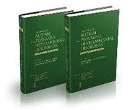 bokomslag Handbook of Autism and Pervasive Developmental Disorders, 2 Volume Set