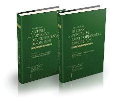 Handbook of Autism and Pervasive Developmental Disorders, 2 Volume Set 1