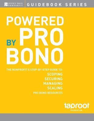Taproot Foundation - Powered by Pro Bono, Häftad