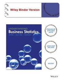 bokomslag Understanding Business Statistics