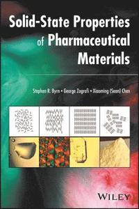 bokomslag Solid-State Properties of Pharmaceutical Materials