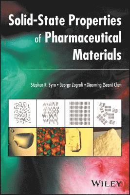 bokomslag Solid-State Properties of Pharmaceutical Materials