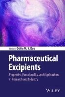 bokomslag Pharmaceutical Excipients