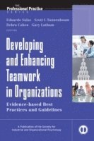 Developing and Enhancing Teamwork in Organizations 1