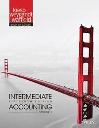 bokomslag Intermediate Accounting 15E Volume 1