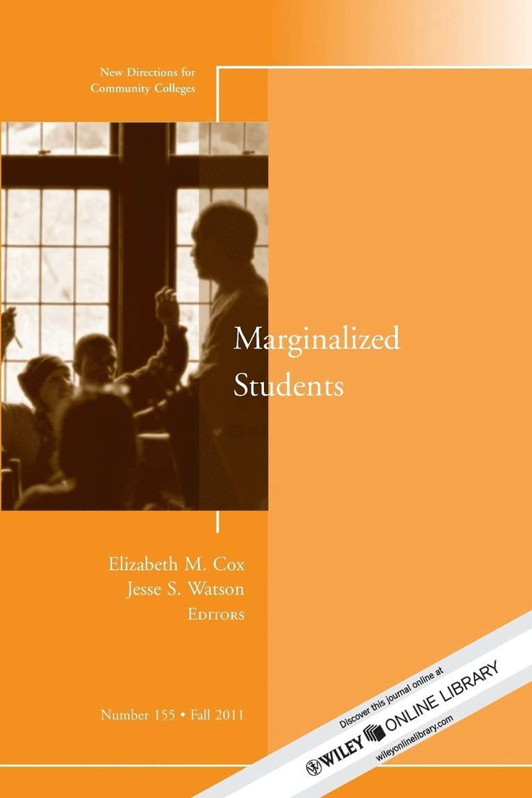 Marginalized Students 1